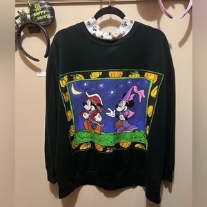 Vintage Disney XXL/2X collard sweatshirt. Super hard to find, paid almost $200